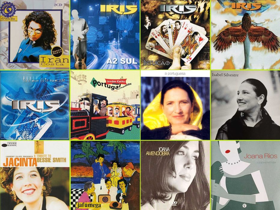 96 CDs - Música Portuguesa - Raros - MUITO BOM ESTADO