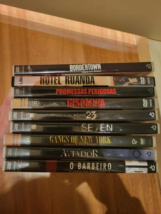 Conjunto DVD | Thriller & Action