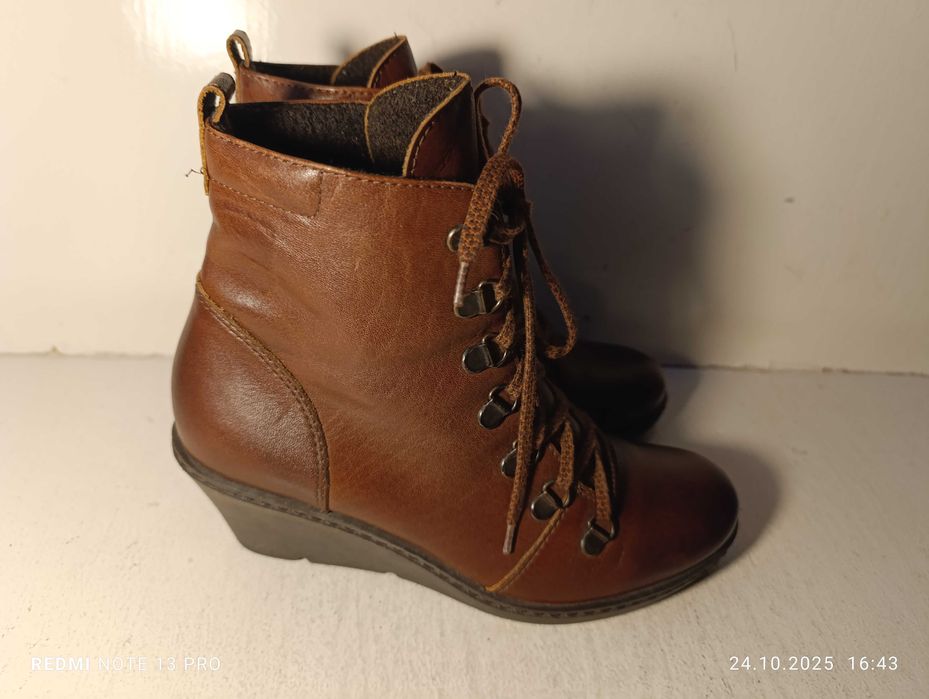 botki skórzane Ryłko