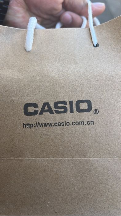 Relógio Casio G shock