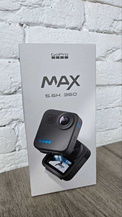 Екшн камера GoPro Max 360