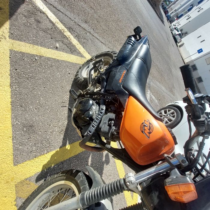 Yamaha TW 125cc 1999