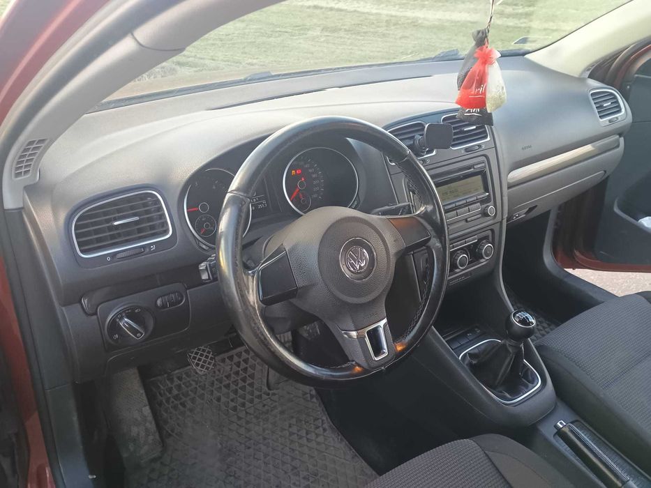 Golf VI 2009 rok