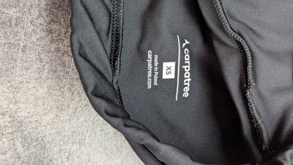 Carpatree stanik sportowy XS na jedno ramiączko