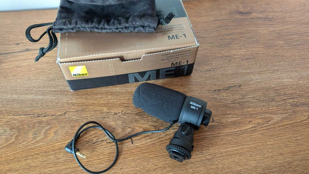 Mikrofon Nikon ME-1