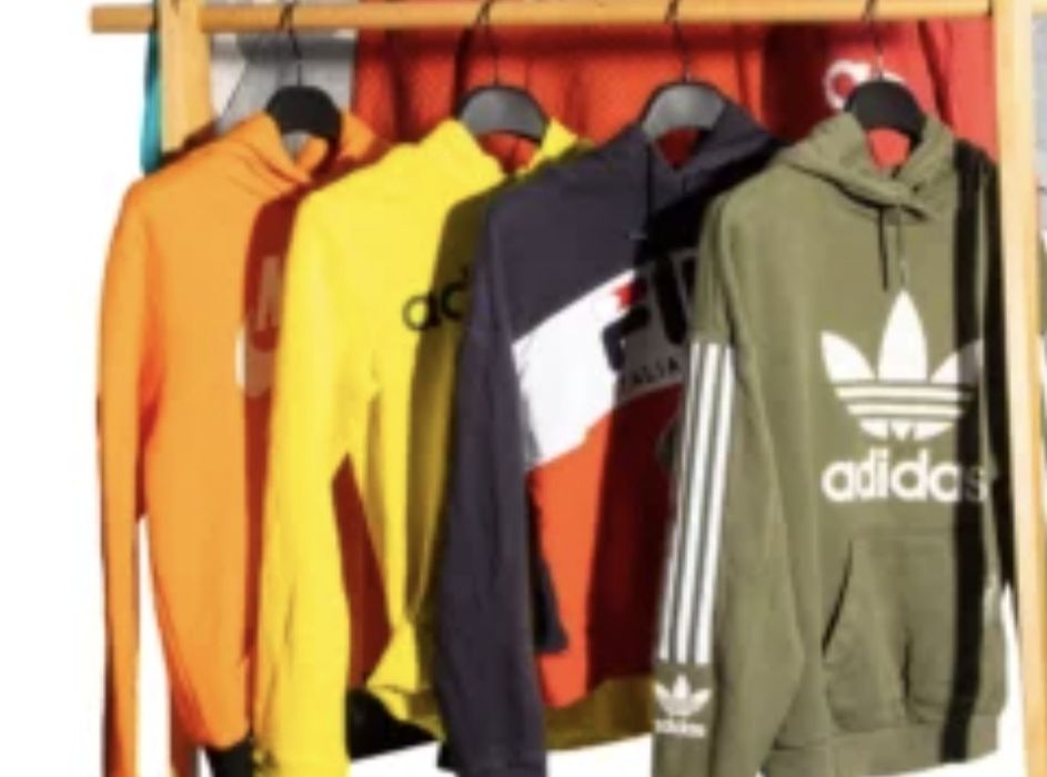 Hurt Crem bluzy sportowe nice adres itp odzież używana