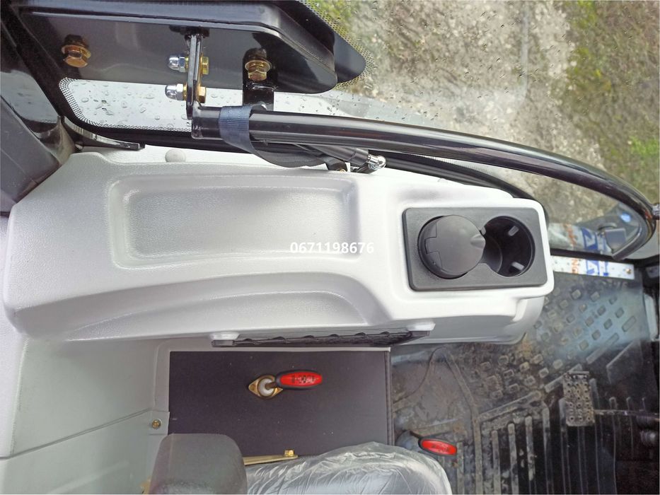 Мінітрактор Скаут ТЕ 504 Лайт (без кондиціонера)примусова реверс