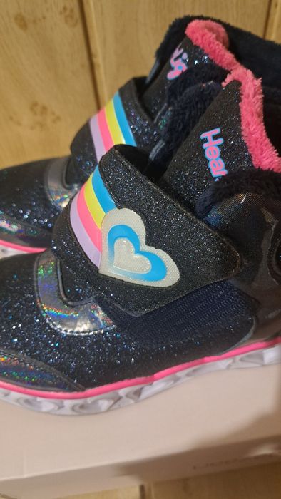Świecące trzewiki Skechers r.36