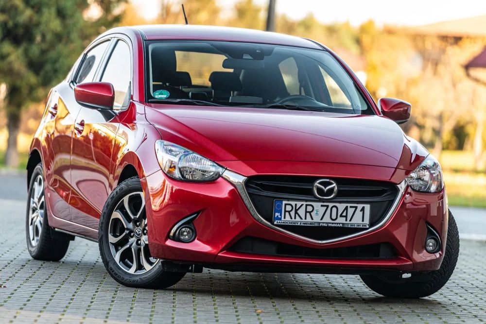 Mazda 2 sprowadzony z Niemiec/ zarejestrowany w Polsce