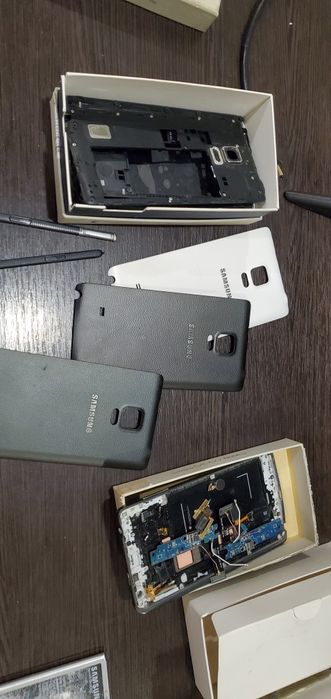 Samsung note edge кришка безпровідної зарядки