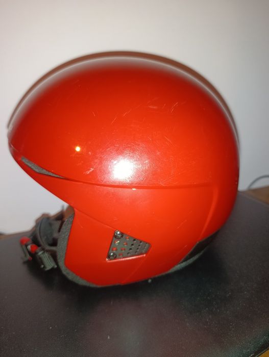 Kask narciarski Wedze – czerwony