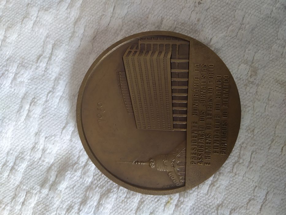 Various medals.