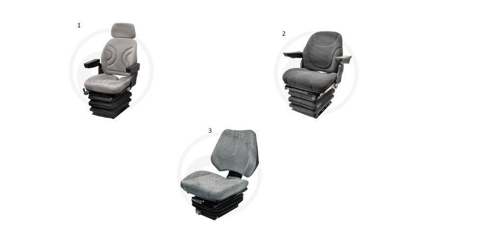 Siedzenia  siedzenie Pneumatyczne do maszyn rolniczych