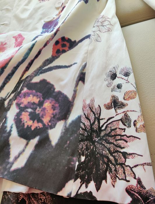 Cascão, Gabardina branca, Desigual, 34
