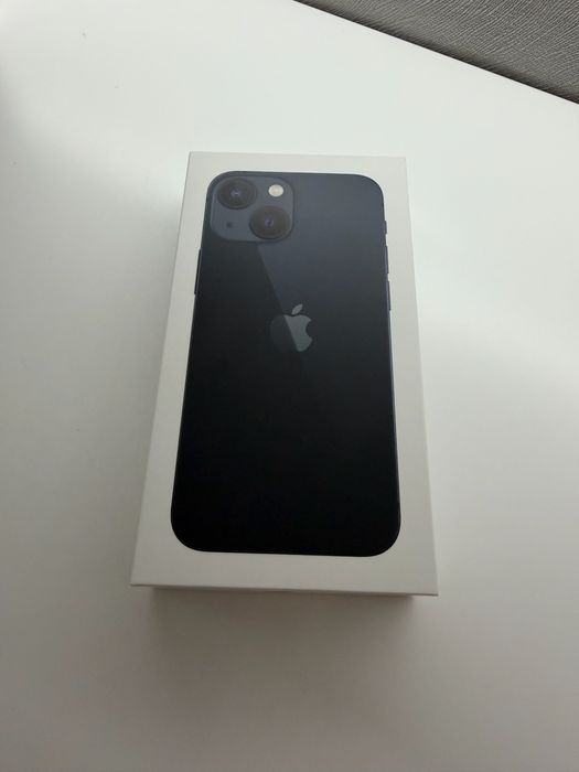 iPhone 13 Mini Midnight 256GB 5G + pudełko + nowy kabel