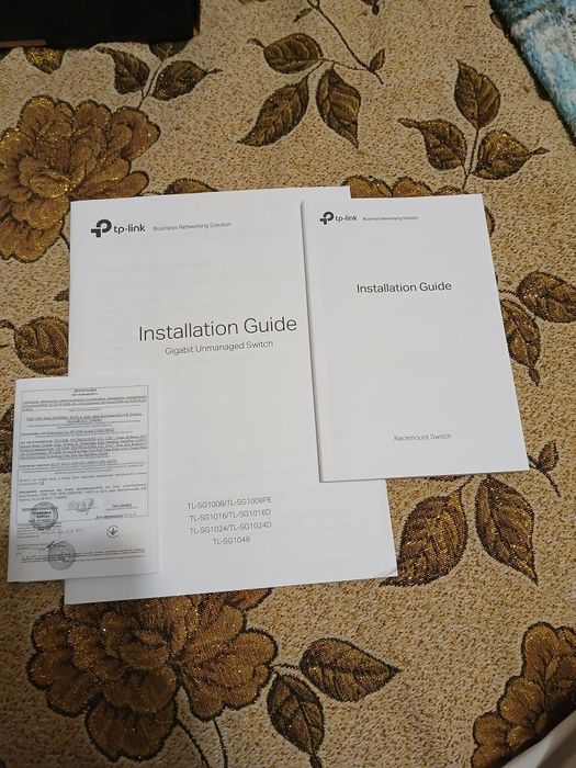 Комутатор TP-Link TL-SG1016D, свитч, світч
