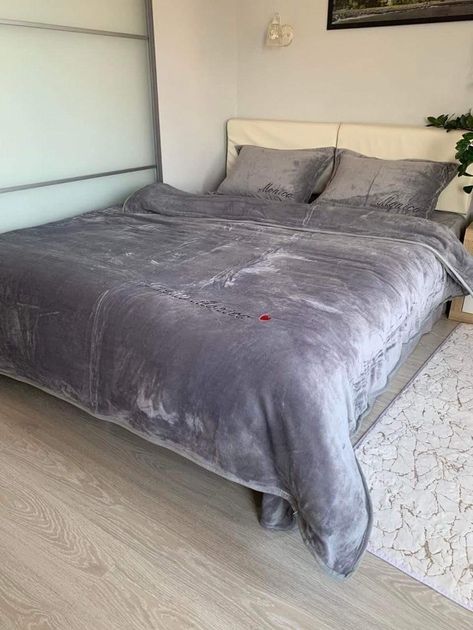 Постель Моника  плюш велюрова тепла постіль Моніка