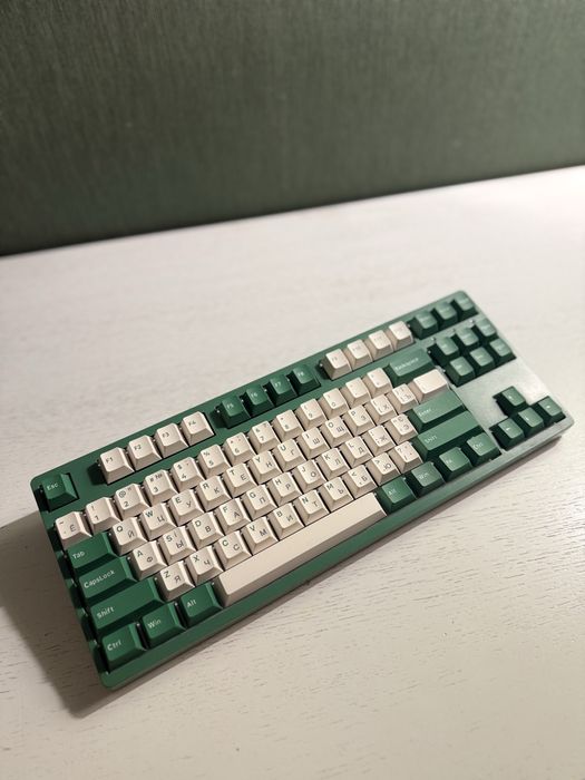 Клавіатура Akko 3087DS Matcha Red Bean