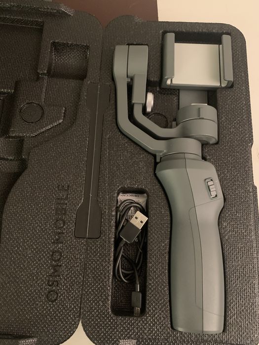 Gimbal DJI OSMO Mobile 2 - Como novo!63825531911811123