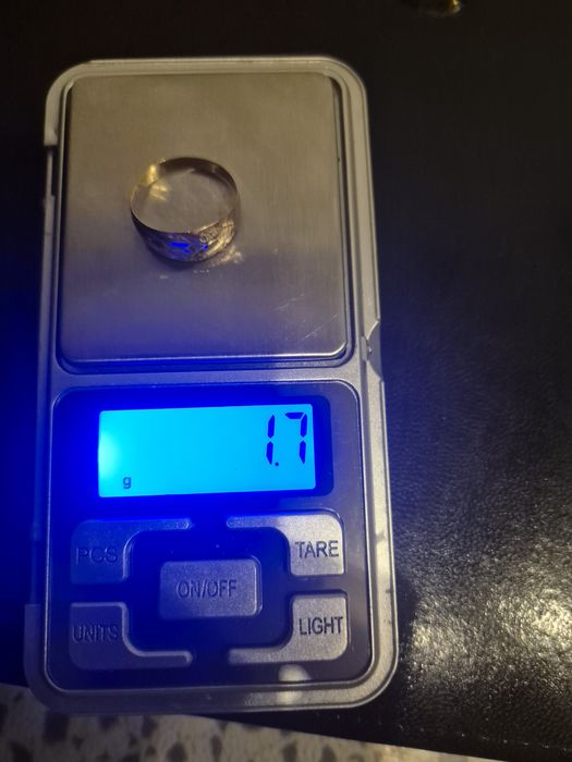 Pierscionek obrazka  złoto