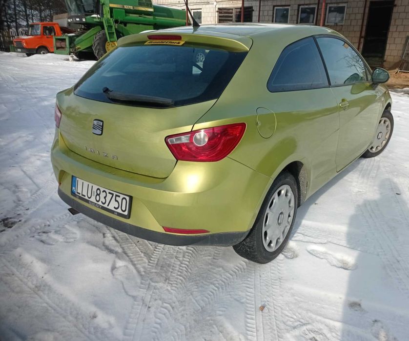 Seat Ibiza IV 6j 1.6mpi LPG