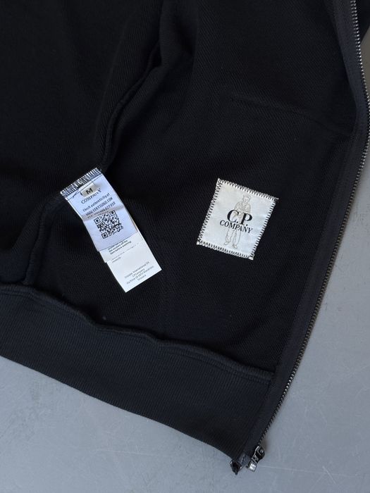 Зіп худі  C.P. COMPANY з круглою лінзою