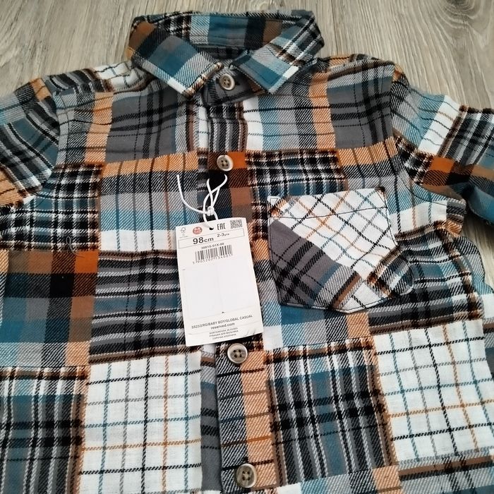 Koszula w kratę dla chłopca 98 Reserved