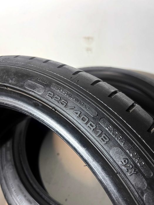 Pneus Goodyear Eagle F1 Asymetric 6 - 225/40/18 - Como NOVOS