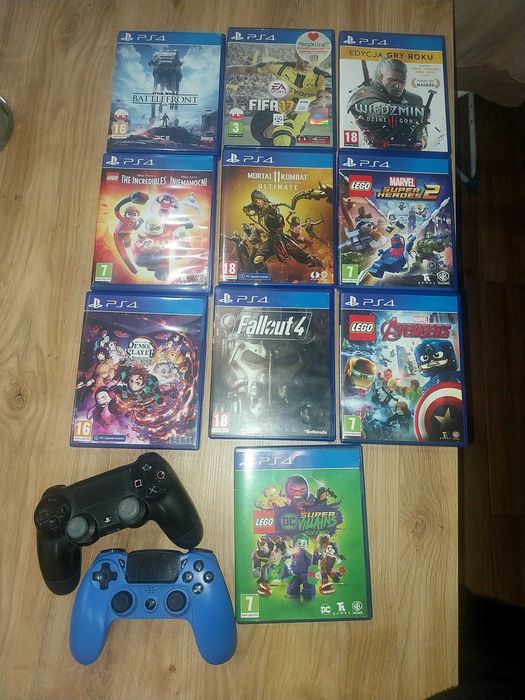 Sprzedam PSP 4 + gry