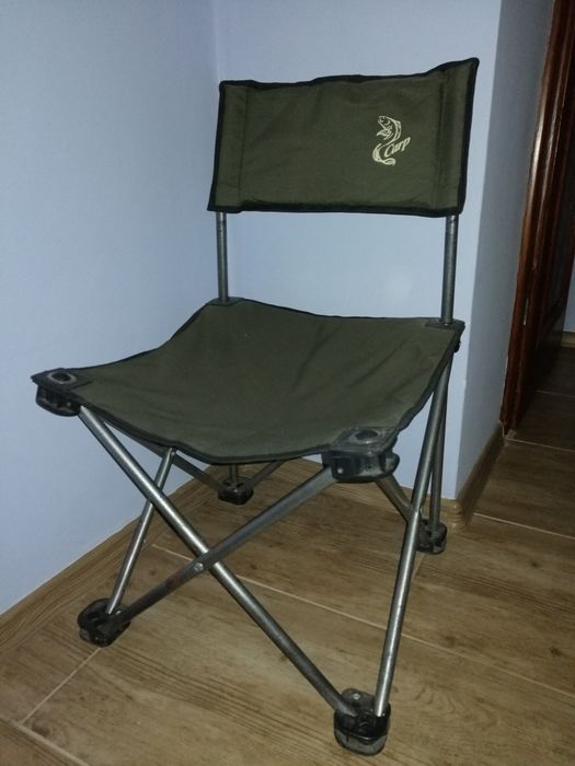 Krzesło taboret taboret dla rybaka, rybackie, na ryby