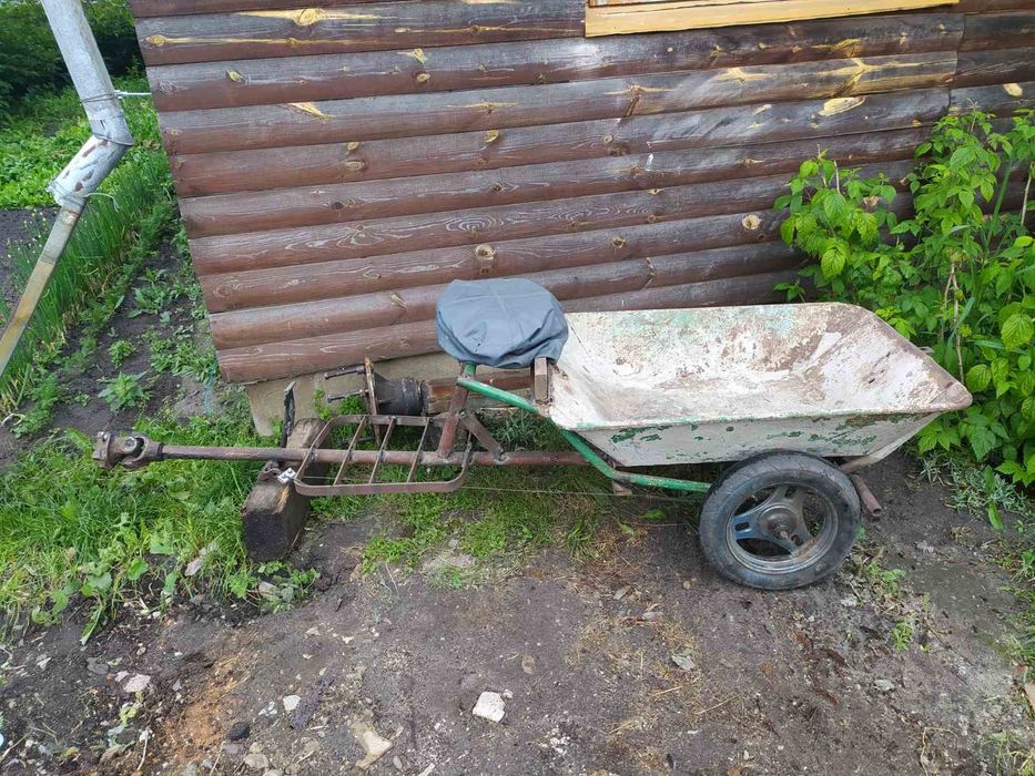 Прицеп до легкого мотоблока на 250кг