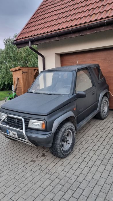 Suzuki Vitara 1 Kabrio