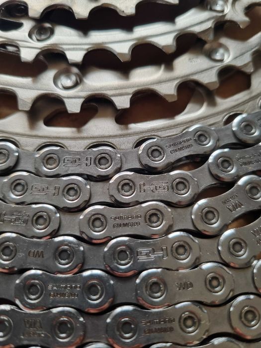 Przerzutka kaseta shimano deore 12s