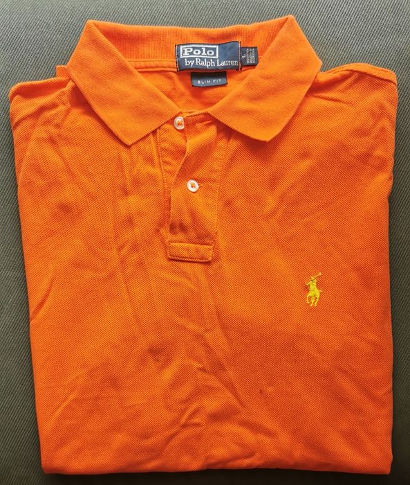 Polo Ralph Lauren laranja