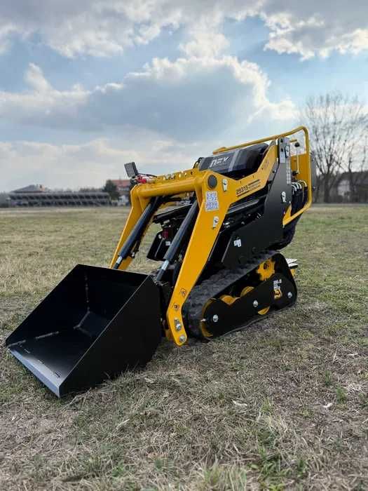 Mini ładowarka gąsienicowa MULTI Moc silnika: 8,5 KM / 6,3 kW 306cm3