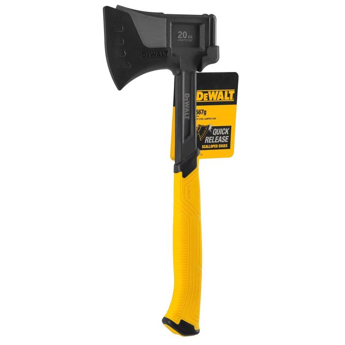 DeWALT DWHT51387-0 Сокира туристична суцільнометалева вагою 990 г.