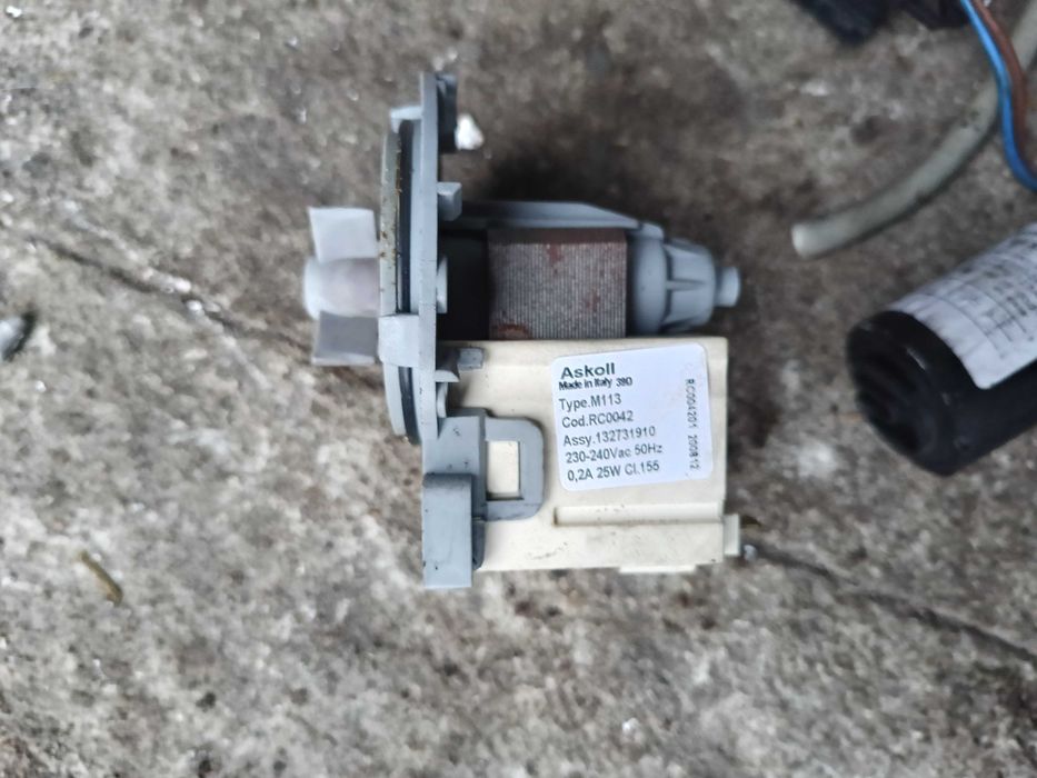pralka electrolux EWB105405W części