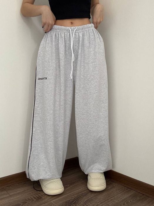 ‼️Широкі штани оверсайз ‼️ підійдуть для танців та прогулянок ‼️