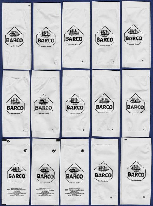 Pacotes de Açúcar - Série Barco 2025