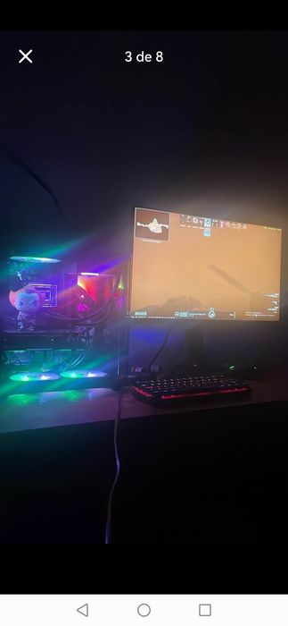 Pc gamer Ryzen 7