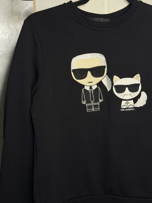 Світшот Karl Lagerfeld розмір Хs/S жіночий