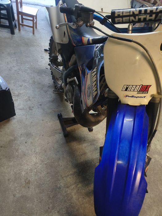 Yamaha yz 250 2t