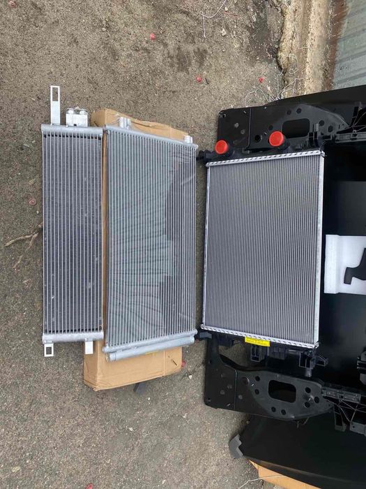 Радиатор Jeep Compass 2017-