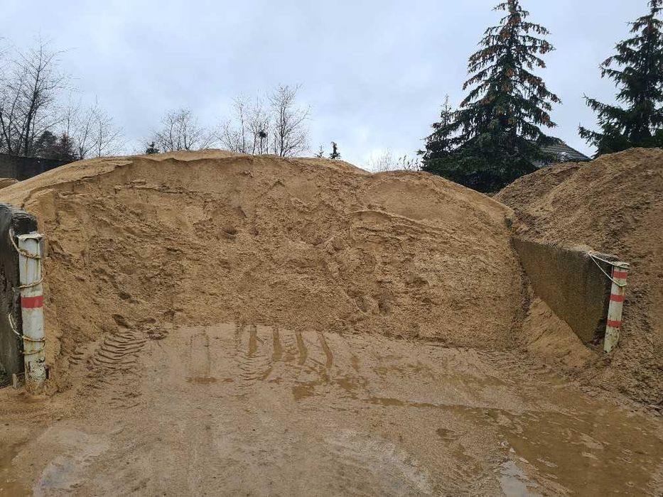 piasek płukany,piach zasypowy, żwir