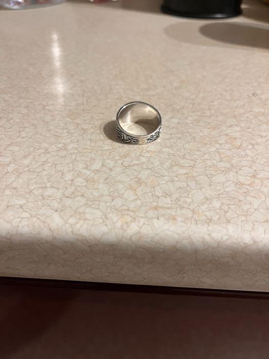 Srebrny sygnet kompas nordycki r.24