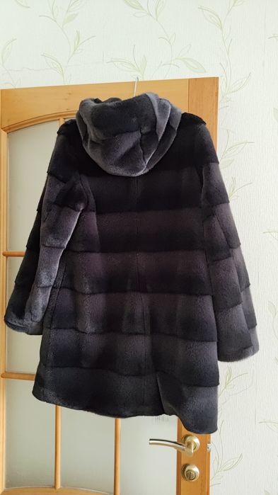 Еко шубка жіноча