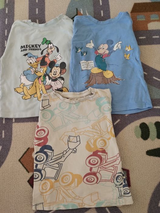 Ubranka dla chłopca 98