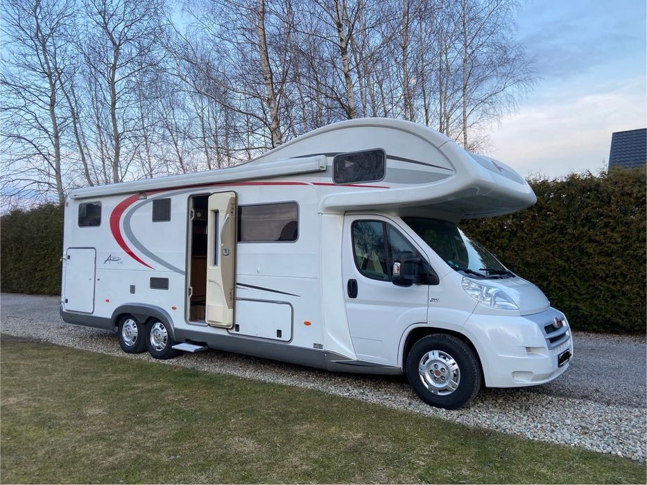 Burstner Argos Fiat Ducato  Fiat Ducato Burstner Argos 747  ALDE zimowy kamper premium