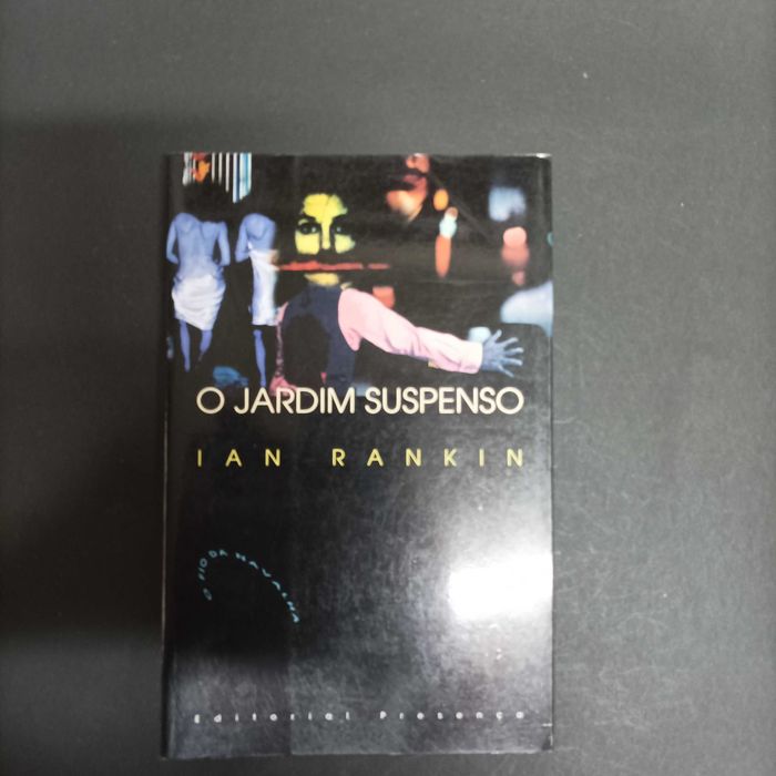 Jardim Suspenso  Ian Rankin
