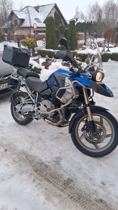 Bmw r1200gs 2012